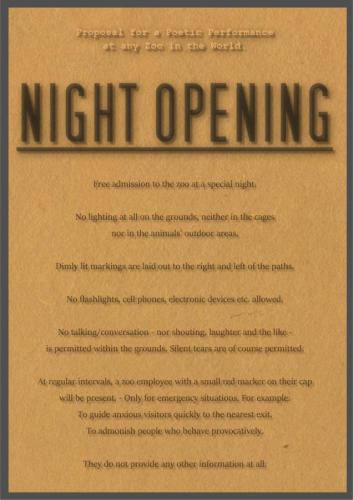 Night Opening